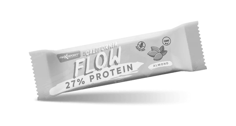 Maxsport California Flow Protein tyčinka mandlová 35g